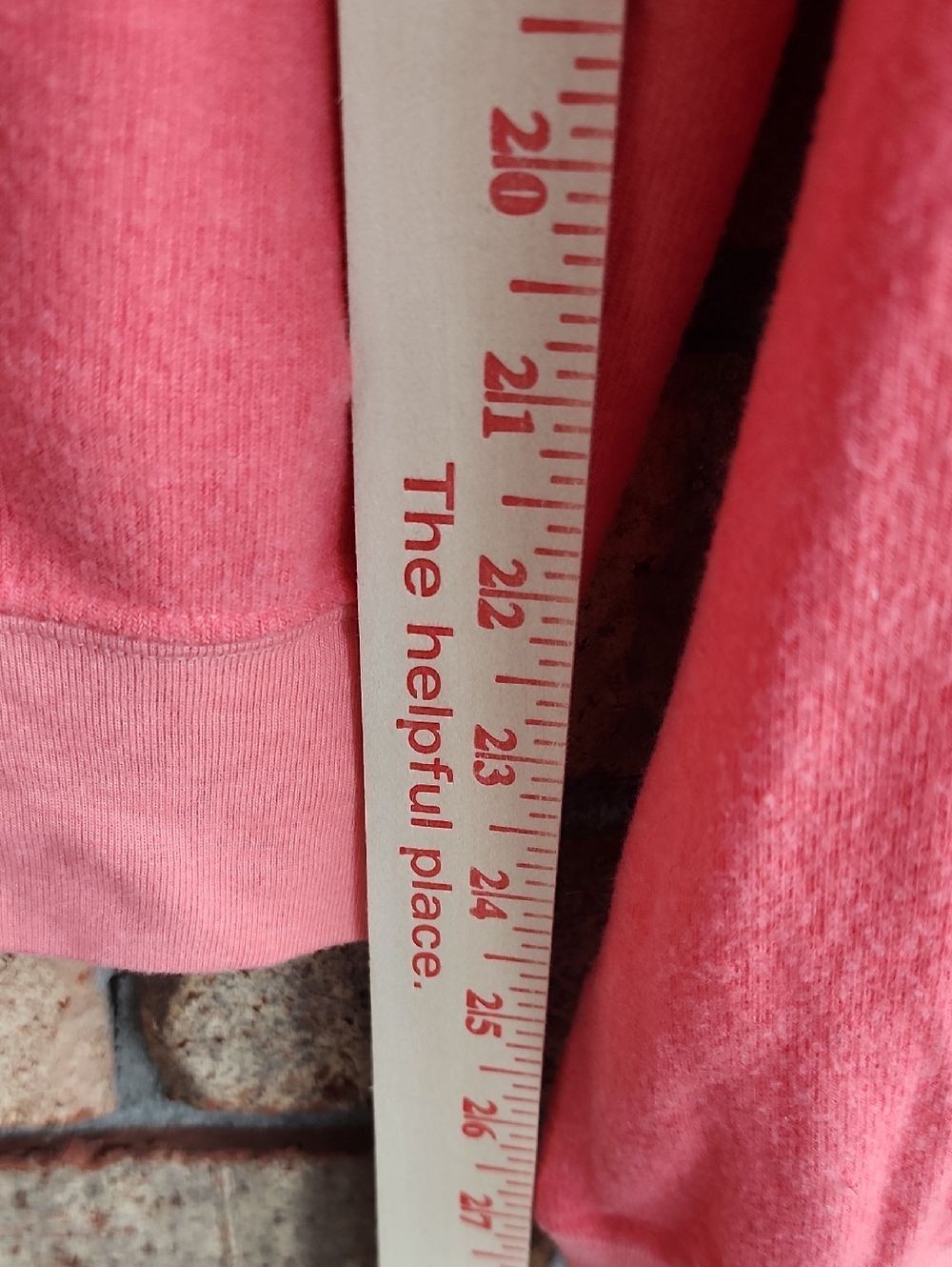 Wildfox Size Small Coral Pink 'Lovers Do It Better' Pullover - Picture 7 of 8